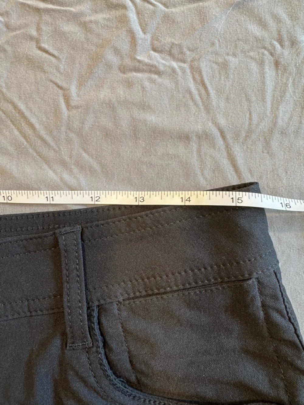 Prana Halle Shorts Black Women’s NWOT - Picture 4 of 6
